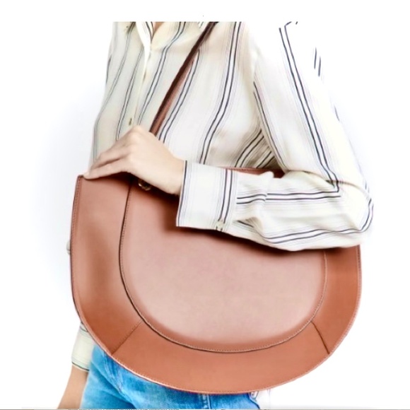 Ulla Johnson Half Moon Mira Shoulder Bag - Picture 2 of 15